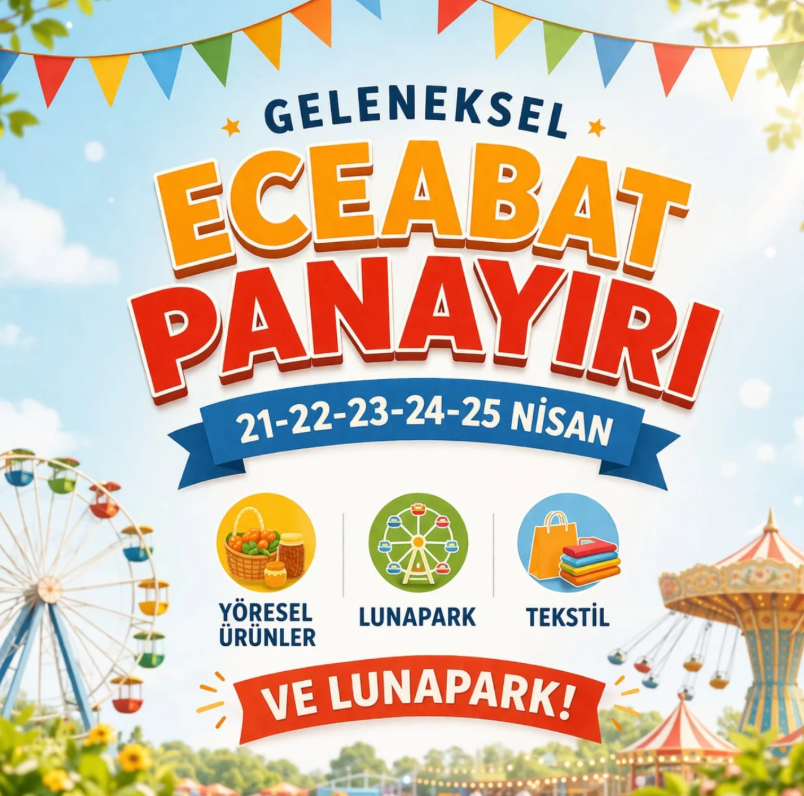 Geleneksel Eceabat Panayiri afisi