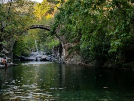 Kazdağı Milli Parkı – Şelale ve doğal havuz