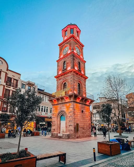 Tarihî Kordon ve Saat Kulesi