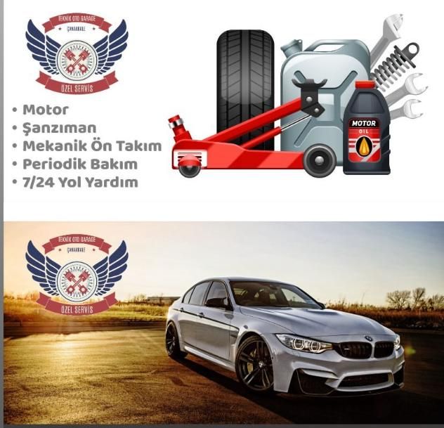 Sponsorlu ilan: Teknik Oto Garage