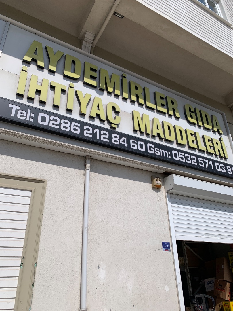 Sponsorlu ilan: Aydemirler Gıda İhtiyaç Maddeleri Ltd şti