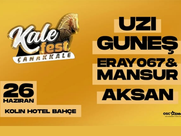 Kale Fest Çanakkale