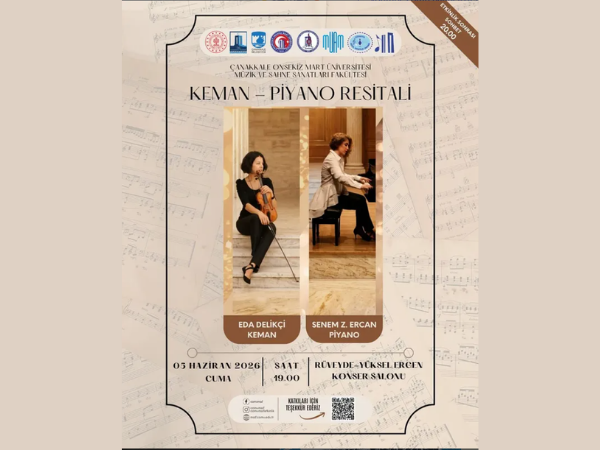 Keman - Piyano Resitali