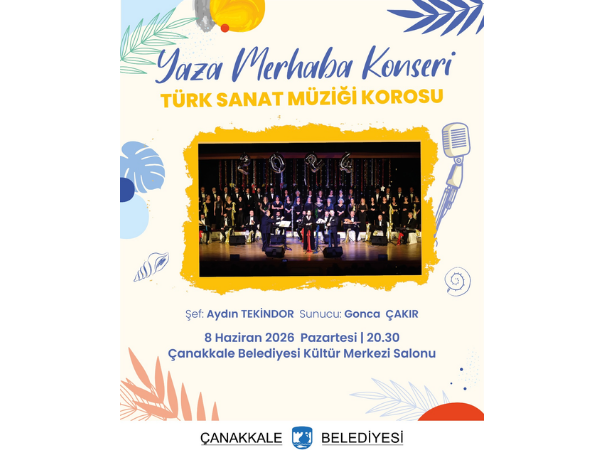ÇANAKKALE BELEDİYESİ TÜRK SANAT MÜZİĞİ KOROSU