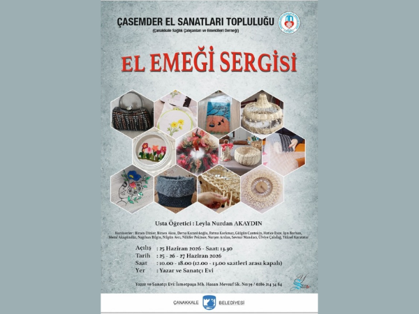 Çasemder El Emeği Sergisi