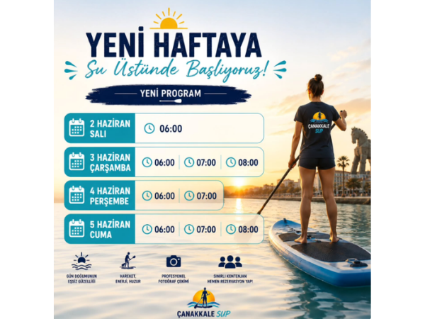 SUP Etkinliği
